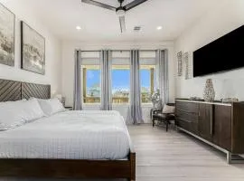 Beachfront Retreat - 4BR with Ocean Views and Parking