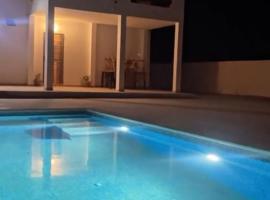 Villa doullia, Villa in El M&acirc;y