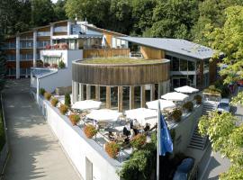 Hotel Forsthaus Grüna, hotel di Chemnitz