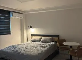 A spacious two-room accommodation near Gangnam, where dogs are allowed