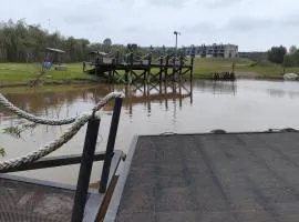 amanecer de RIO y pesca