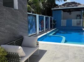 Hotel Carey, hôtel à Tela