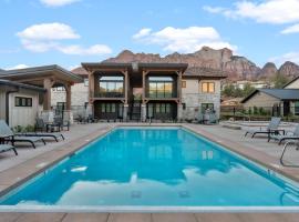 Montclair at Zion, Hotel in Springdale