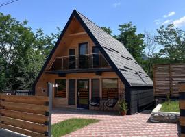 LKS A-frame, hotell sihtkohas Corbi