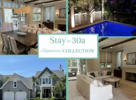 30A Dunes by Stay on 30a Private Beach- Bikes!