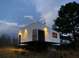 Cabaña en Villa Yacanto con vista a las sierras, ξενοδοχείο σε Villa Yacanto