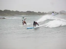 Surfing villa