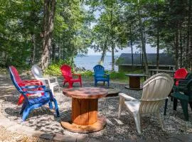 Lakefront Phelps Cabin with Boat Dock and Water Toys!