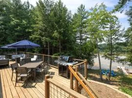 The Timber Shore @ Interlochen Private Lakefront Hot Tub Game Room 12 Forested Acres