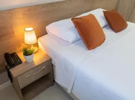 Verano Stay suíte com garagem, wi-fi 400 MB, Barra Olímpica