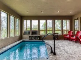 Adventure Splash - Smoky Mountain Retreats Cabins with Private Indoor Pool, Hot Tubs & Fun!