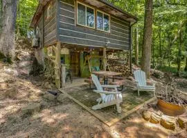 Creekside Retreat with Swimming Hole in Summerville