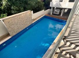 Evlogia, hotel i Flic en Flac