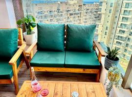 Beach Suite Israel, Beachfront Suite, Indoor Pool, Gym Spa ביץ סוייט ישראל בריכה מקורה, חדר כושר וספא בבניין, hotel in Ashkelon