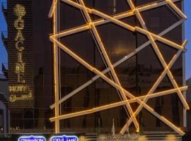 Gacine Hotel Tahlia فندق غسن التحلية، فندق في المدينة المنورة