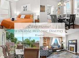 Walkable Historic District Riverview Escape