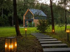 Symbioza Grabnik: Stare Juchy şehrinde bir otel