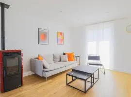 L'Orangerie, Maison moderne avec jardin