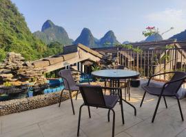 Noah's Residence, Li River Cruise, West Street, Yangshuo, Guilin, China, Ferienwohnung in Yangshuo