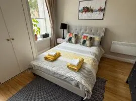 Charming studio flat in vibrant Leith