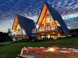 Arta Chalet, chal&eacute; alpino em Ceptura de Jos