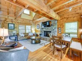 Cozy Retreat with Deck and Sapphire Resort Access!