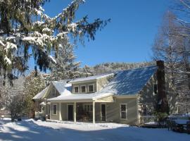 The Featherbed Inn & Nordic Spa, hotel na praia em Waitsfield