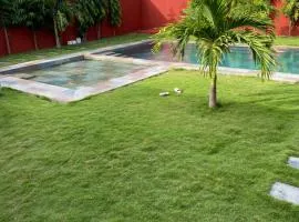 Appartement Piscine Jardin