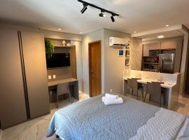 Flat localizado a 200m Shopping Recife, bem Perto da Praia de Boa Viagem e com Wi-Fi 400Mbps