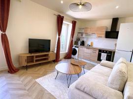 T2 lumineux et cosy - Levallois, Paris, alojamento em Levallois-Perret