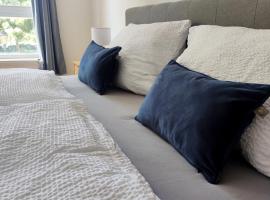 Im Herzen der Kurstadt, Balkon, Küche, Blick ins Grüne, radfreundlich, hotel with parking in Bad Schmiedeberg