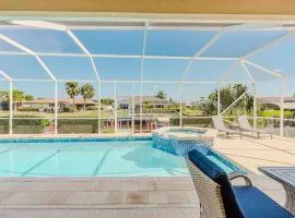 SUMMER SPECIALS! Electric-Heated Pool Home on Gulf Access Canal - Villa Victoria