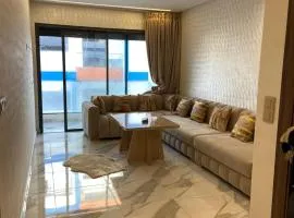 For rent T3 beachfront Mehdia