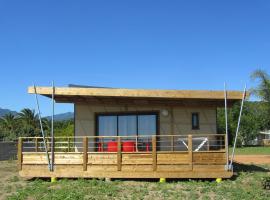 Camping Miami plage, self catering accommodation in Poggio-Mezzana