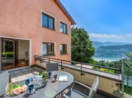 Vernate Lugano Lake Sweet View - Happy Rentals