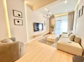 Luxury apartment Saburtalo view