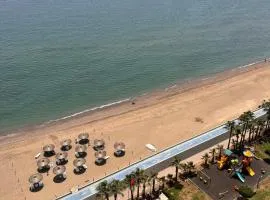 Mezitli Coast Spacious 3BR Apartment Sea View & Beach Access