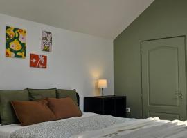 J&oacute;bar&aacute;t Apartman, boende med sj&auml;lvhush&aring;ll i Győr