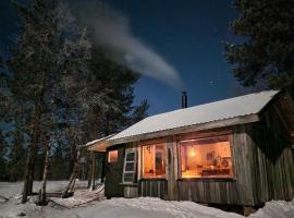 White Creek Wilderness Cottage, hotel in Inari
