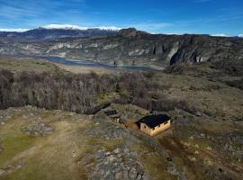 Casa El Puesto Patagonia, cabin sa Villa Cerro Castillo