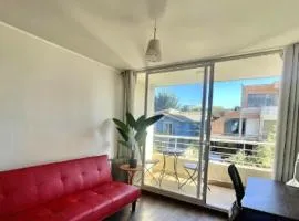 Departamento Lindo, tranquilo, a minutos de la playa