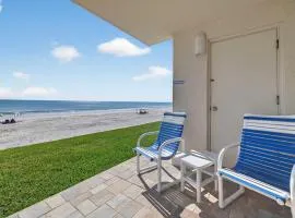 Oceanfront ground floor patio with unbelievable views! Complex has amenities for the whole family!