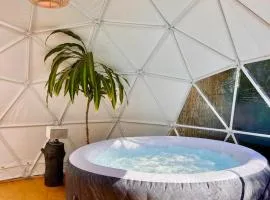 Secreto La Paloma Cabaña Boutique con Jacuzzi y Domo
