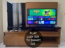 Luix Londrina Flat Hotel, 505, 43 m2, QS, Smart TV