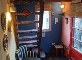 El Kamaruco Tiny House, minicasa en El Chalt&eacute;n