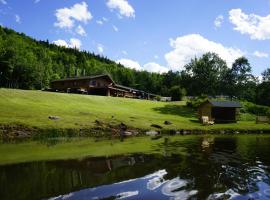 Ledge Rock at Whiteface