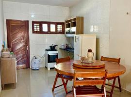 Temporada AK Freitas, hytte i Parna&iacute;ba