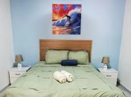Loft en surf city