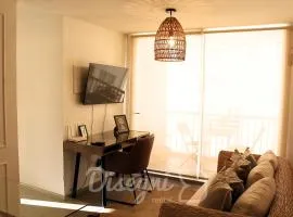 Departamento Central Copiapo, 6 personas, 3 habitaciónes Disegni 09