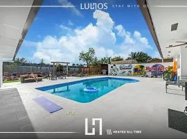 Lakefront Mansion, 5min 2 Hard Rock Stadium, 30Gsts L65